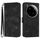 Per Xiaomi 15 Ultra Line Pattern Custodia in pelle con motivo Skin Feel (nero) Per Xiaomi 15 Ultra Line Pattern Custodia in pelle con motivo Skin Feel (nero)