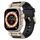 Per Apple Watch 46mm / 49mm / 45mm / 44mm Cinturino in silicone Armor Gear (nero titanio) Per Apple Watch 46mm / 49mm / 45mm / 44mm Cinturino in silicone Armor Gear (nero titanio)