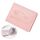 Porta carte di credito con patente di guida multi-card, in pelle, per donne, con custodia protettiva, specifiche: 6 slot per carte (rosa) Porta carte di credito con patente di guida multi-card, in pelle, per donne, con custodia protettiva, specifiche: 6 slot per carte (rosa)