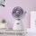 Ventilatore da tavolo per studenti, mini ventilatore da camera da letto, portatile, ricaricabile tramite USB, piccolo ventilatore da tavolo (viola) Ventilatore da tavolo per studenti, mini ventilatore da camera da letto, portatile, ricaricabile tramite USB, piccolo ventilatore da tavolo (viola)