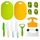 13 in 1 Set di coltelli da cucina in plastica per bambini, utensili da cucina fai da te per bambini 13 in 1 Set di coltelli da cucina in plastica per bambini, utensili da cucina fai da te per bambini