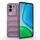 Per vivo Y29 4G Global / T4x 5G Magic Shield TPU + Custodia in flanella per telefono (viola) Per vivo Y29 4G Global / T4x 5G Magic Shield TPU + Custodia in flanella per telefono (viola)