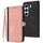 Per Tecno Camon 40 Pro 4G Custodia in pelle con cinturino a doppia piega e fibbia laterale (rosa)