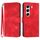 Per Tecno Camon 40 4G Line Pattern Custodia in pelle con motivo a pelle (rosso) Per Tecno Camon 40 4G Line Pattern Custodia in pelle con motivo a pelle (rosso)