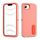 Per iPhone 16e Custodia per telefono in silicone + PC resistente con supporto (trasparente + arancione) Per iPhone 16e Custodia per telefono in silicone + PC resistente con supporto (trasparente + arancione)
