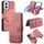 Per Motorola Moto G Power 5G 2024 CaseNeo MagSafe RFID Anti-furto Custodia in pelle retrò per telefono (rosa) Per Motorola Moto G Power 5G 2024 CaseNeo MagSafe RFID Anti-furto Custodia in pelle retrò per telefono (rosa)