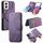 Per Motorola Moto G Power 5G 2024 CaseNeo MagSafe RFID Anti-furto Custodia in pelle retrò per telefono (viola) Per Motorola Moto G Power 5G 2024 CaseNeo MagSafe RFID Anti-furto Custodia in pelle retrò per telefono (viola)