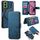 Per Motorola Moto G35 CaseNeo MagSafe RFID Anti-furto Retro Custodia in pelle per telefono (blu) Per Motorola Moto G35 CaseNeo MagSafe RFID Anti-furto Retro Custodia in pelle per telefono (blu)