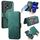 Per Redmi Note 12 Pro 5G CaseNeo MagSafe RFID Anti-furto Custodia in pelle retrò per telefono (verde) Per Redmi Note 12 Pro 5G CaseNeo MagSafe RFID Anti-furto Custodia in pelle retrò per telefono (verde)