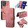 Per Redmi Note 12 Pro 5G CaseNeo MagSafe RFID Anti-furto Custodia in pelle retrò per telefono (rosa) Per Redmi Note 12 Pro 5G CaseNeo MagSafe RFID Anti-furto Custodia in pelle retrò per telefono (rosa)