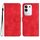 Per vivo Y29 4G Custodia in pelle con motivo a cuore (rosso)