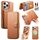 Per iPhone 15 Pro Max CaseNeo Finger Grip Strap MagSafe Custodia in pelle per telefono (marrone) Per iPhone 15 Pro Max CaseNeo Finger Grip Strap MagSafe Custodia in pelle per telefono (marrone)