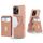 Per iPhone 16 Pro 2 in 1 Custodia magnetica MagSafe in pelle con retro per telefono (rosa) Per iPhone 16 Pro 2 in 1 Custodia magnetica MagSafe in pelle con retro per telefono (rosa)