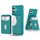 Per iPhone 16 Plus 2 in 1 Custodia magnetica MagSafe in pelle con retro per telefono (verde) Per iPhone 16 Plus 2 in 1 Custodia magnetica MagSafe in pelle con retro per telefono (verde)