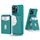 Per iPhone 15 Pro 2-in-1 Custodia magnetica MagSafe in pelle con retro per telefono (verde) Per iPhone 15 Pro 2-in-1 Custodia magnetica MagSafe in pelle con retro per telefono (verde)