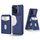 Per iPhone 14 Plus 2 in 1 Custodia magnetica MagSafe in pelle con retro per telefono (blu) Per iPhone 14 Plus 2 in 1 Custodia magnetica MagSafe in pelle con retro per telefono (blu)