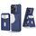 Per iPhone 13 Pro 2-in-1 Custodia magnetica MagSafe in pelle con retro per telefono (blu) Per iPhone 13 Pro 2-in-1 Custodia magnetica MagSafe in pelle con retro per telefono (blu)