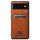 Per Google Pixel 9 Suteni H16 Custodia per telefono con portafoglio staccabile in pelle con texture Litchi (cachi) Per Google Pixel 9 Suteni H16 Custodia per telefono con portafoglio staccabile in pelle con texture Litchi (cachi)