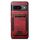Per Google Pixel 9 Suteni H17 Oil Eax Custodia per telefono con portafoglio staccabile in pelle (rosso) Per Google Pixel 9 Suteni H17 Oil Eax Custodia per telefono con portafoglio staccabile in pelle (rosso)