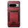 Per Google Pixel 9 Pro XL Suteni H17 Oil Eax Custodia per telefono con portafoglio staccabile in pelle (rosso) Per Google Pixel 9 Pro XL Suteni H17 Oil Eax Custodia per telefono con portafoglio staccabile in pelle (rosso)