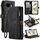 Per Google Pixel 9a CaseMe C30 Custodia per telefono in pelle con cerniera e slot per schede (nero) Per Google Pixel 9a CaseMe C30 Custodia per telefono in pelle con cerniera e slot per schede (nero)