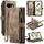 Per Google Pixel 9a CaseMe C30 Custodia per telefono in pelle con cerniera e slot per schede (marrone) Per Google Pixel 9a CaseMe C30 Custodia per telefono in pelle con cerniera e slot per schede (marrone)