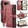 Per Google Pixel 9a CaseMe C30 Custodia per telefono in pelle con cerniera e slot per schede (rosso vino) Per Google Pixel 9a CaseMe C30 Custodia per telefono in pelle con cerniera e slot per schede (rosso vino)