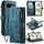 Per Google Pixel 9a CaseMe C30 Custodia per telefono in pelle con cerniera e slot per schede (blu) Per Google Pixel 9a CaseMe C30 Custodia per telefono in pelle con cerniera e slot per schede (blu)