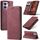 Per OPPO Reno13 F 4G / 5G CaseMe 013 Custodia in pelle con flip orizzontale multifunzionale (rosso) Per OPPO Reno13 F 4G / 5G CaseMe 013 Custodia in pelle con flip orizzontale multifunzionale (rosso)