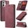 Per OPPO Reno13 Global CaseMe 013 Custodia per telefono in pelle con flip orizzontale multifunzionale (rosso) Per OPPO Reno13 Global CaseMe 013 Custodia per telefono in pelle con flip orizzontale multifunzionale (rosso)