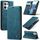 Per OPPO Reno13 Global CaseMe 013 Custodia per telefono in pelle con flip orizzontale multifunzionale (blu) Per OPPO Reno13 Global CaseMe 013 Custodia per telefono in pelle con flip orizzontale multifunzionale (blu)
