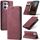 Per OPPO Reno13 Pro Global CaseMe 013 Custodia per telefono in pelle con flip orizzontale multifunzionale (rosso) Per OPPO Reno13 Pro Global CaseMe 013 Custodia per telefono in pelle con flip orizzontale multifunzionale (rosso)