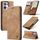 Per OPPO Reno13 Pro Global CaseMe 013 Custodia per telefono in pelle con flip orizzontale multifunzionale (marrone) Per OPPO Reno13 Pro Global CaseMe 013 Custodia per telefono in pelle con flip orizzontale multifunzionale (marrone)