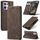 Per OPPO Reno13 Pro Global CaseMe 013 Custodia per telefono in pelle con flip orizzontale multifunzionale (caffè) Per OPPO Reno13 Pro Global CaseMe 013 Custodia per telefono in pelle con flip orizzontale multifunzionale (caffè)