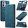 Per OPPO Reno13 Pro Global CaseMe 013 Custodia per telefono in pelle con flip orizzontale multifunzionale (blu) Per OPPO Reno13 Pro Global CaseMe 013 Custodia per telefono in pelle con flip orizzontale multifunzionale (blu)