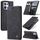 Per OPPO Reno13 Pro Global CaseMe 013 Custodia per telefono in pelle con flip orizzontale multifunzionale (nero) Per OPPO Reno13 Pro Global CaseMe 013 Custodia per telefono in pelle con flip orizzontale multifunzionale (nero)