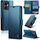 Per OPPO Reno13 F 4G / 5G CaseMe 023 Butterfly Buckle Litchi Texture RFID Anti-theft Custodia per telefono in pelle (blu) Per OPPO Reno13 F 4G / 5G CaseMe 023 Butterfly Buckle Litchi Texture RFID Anti-theft Custodia per telefono in pelle (blu)