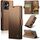 Per OPPO Reno13 F 4G / 5G CaseMe 023 Butterfly Buckle Litchi Texture RFID Anti-furto Custodia per telefono in pelle (marrone) Per OPPO Reno13 F 4G / 5G CaseMe 023 Butterfly Buckle Litchi Texture RFID Anti-furto Custodia per telefono in pelle (marrone)