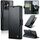 Per OPPO Reno13 F 4G / 5G CaseMe 023 Butterfly Buckle Litchi Texture RFID Anti-theft Custodia per telefono in pelle (Nero) Per OPPO Reno13 F 4G / 5G CaseMe 023 Butterfly Buckle Litchi Texture RFID Anti-theft Custodia per telefono in pelle (Nero)
