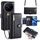 Per vivo X200 Pro 5G Custodia per telefono in pelle con cerniera a tracolla e texture di pecora (nera) Per vivo X200 Pro 5G Custodia per telefono in pelle con cerniera a tracolla e texture di pecora (nera)