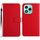 Custodia per telefono in pelle con trama a griglia rombica per Honor 400 Lite (rosso) Custodia per telefono in pelle con trama a griglia rombica per Honor 400 Lite (rosso)