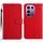 Custodia in pelle con trama a griglia rombica per Infinix Note 50 Pro 4G / Note 50 4G (rossa) Custodia in pelle con trama a griglia rombica per Infinix Note 50 Pro 4G / Note 50 4G (rossa)