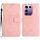 Custodia in pelle con trama a griglia rombica per Infinix Note 50 Pro 4G / Note 50 4G (rosa) Custodia in pelle con trama a griglia rombica per Infinix Note 50 Pro 4G / Note 50 4G (rosa)