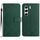 Custodia in pelle con trama a griglia rombica per Tecno Camon 40 Pro 5G (verde) Custodia in pelle con trama a griglia rombica per Tecno Camon 40 Pro 5G (verde)