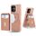 Per iPhone 11 2-in-1 Custodia magnetica MagSafe in pelle con retro per telefono (rosa) Per iPhone 11 2-in-1 Custodia magnetica MagSafe in pelle con retro per telefono (rosa)