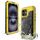 Per iPhone 16 Plus Custodia per telefono in silicone ibrido in metallo a quattro strati (giallo) Per iPhone 16 Plus Custodia per telefono in silicone ibrido in metallo a quattro strati (giallo)