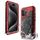 Per iPhone 15 Pro Max Custodia per telefono in silicone ibrido in metallo a quattro strati (rosso) Per iPhone 15 Pro Max Custodia per telefono in silicone ibrido in metallo a quattro strati (rosso)