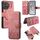 Per OnePlus 12 CaseNeo MagSafe RFID Anti-Theft Retro Custodia in Pelle per Telefono (Rosa) Per OnePlus 12 CaseNeo MagSafe RFID Anti-Theft Retro Custodia in Pelle per Telefono (Rosa)