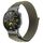 Cinturino per orologio con chiusura a strappo in nylon twill da 22 mm (verde militare) Cinturino per orologio con chiusura a strappo in nylon twill da 22 mm (verde militare)