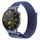 Cinturino per orologio con chiusura a strappo in nylon twill da 22 mm (blu scuro) Cinturino per orologio con chiusura a strappo in nylon twill da 22 mm (blu scuro)
